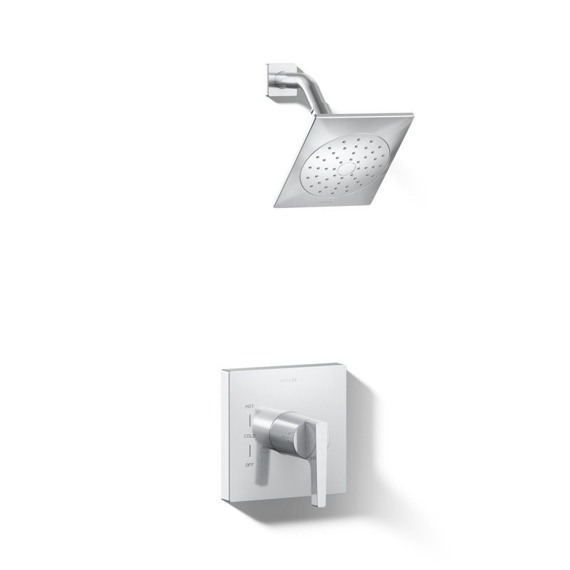 Honesty Wall Mounted, Polished Chrome