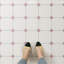 Nacar vaudois octogonal avec taco 7-7 / 8 po X 7-7 / 8 po Carreau de porcelaine pour plancher et mur-112730130