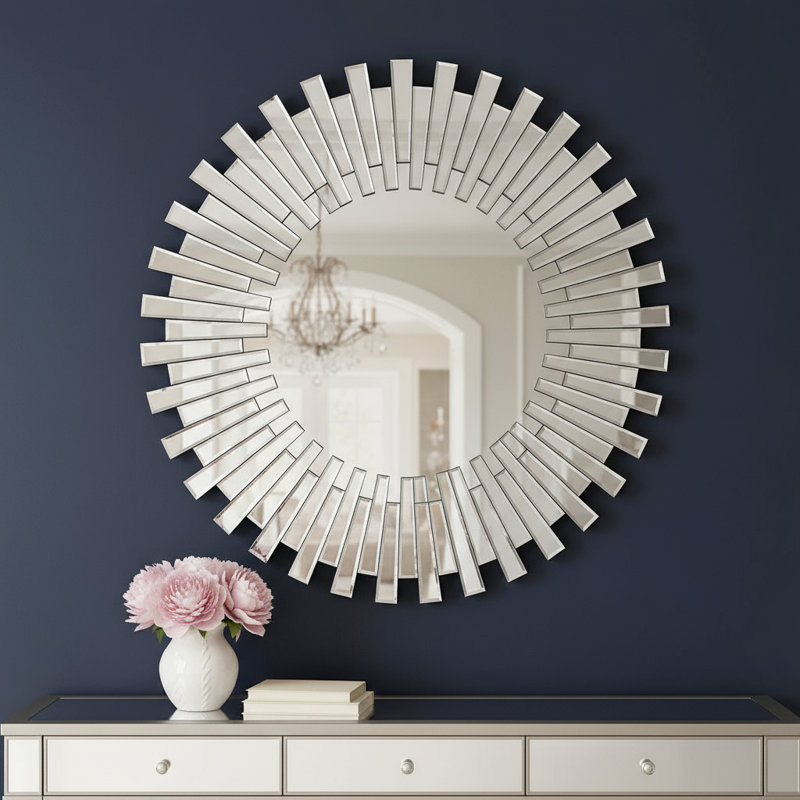 Miroir d'appoint 18 "Sunburst