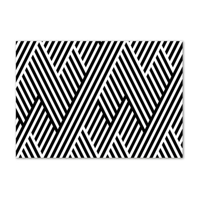 Geometric Background - Wrapped Canvas Print
