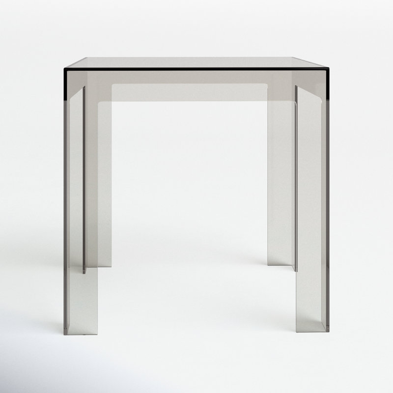 Jolly Coffee Table, Pale Smoke Gray