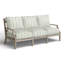 Haley Teak Patio Sofa with Cushions-70063483-38579391-70063489