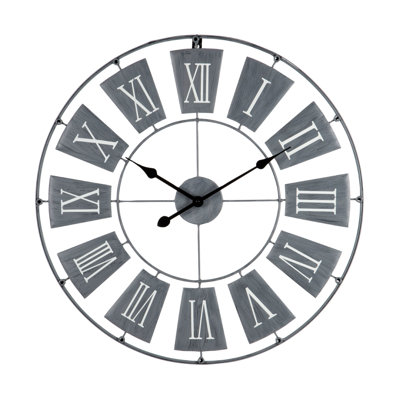 Metal Wall Clock