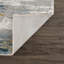 Danishyar Abstract Design Modern Blue/Beige Area Rug-455444281
