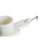 World Menagerie Slevin Marble Divided Serving Dish