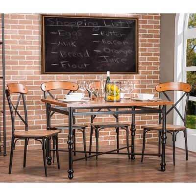 Sedgerock 5 - Piece Counter Height Dining Set -  Williston Forge, E22805B734084073A3EFC0F7B3D8A1A8