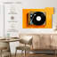 Tourne-disque jaune Abarca-107724164