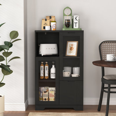 Arched Storage Cabinet