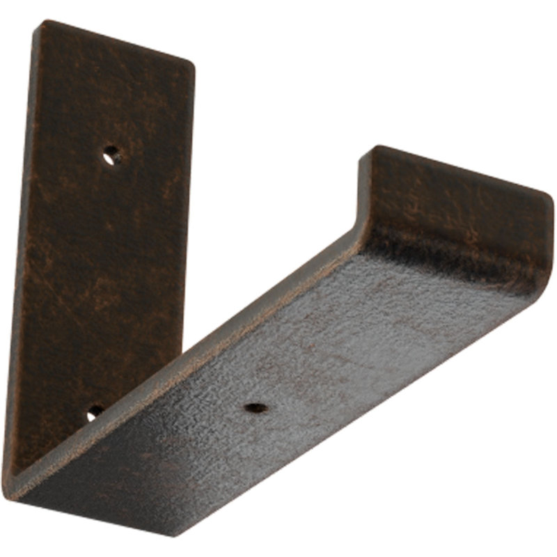 Antique Bronze Steel Shelf Bracket for Countertops