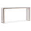 Melange 72'' W Stone Console Table