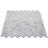 1x2 CARRARA HERRINGBONE HONED