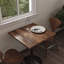 Plateau de table teinté Hevea Spice de 48 po de long x 25 po de large x 1 po d'épaisseur-1119189086-1119189087