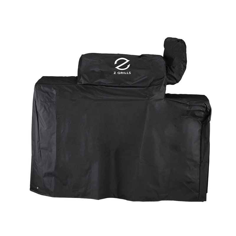 55 Inch Pellet Grill Cover, Upgraded 600D Polyester Fabric, Heavy Duty, Weather Resistant, Waterproof Full Length Grill Cover for 1000 Series Pellet Smoker