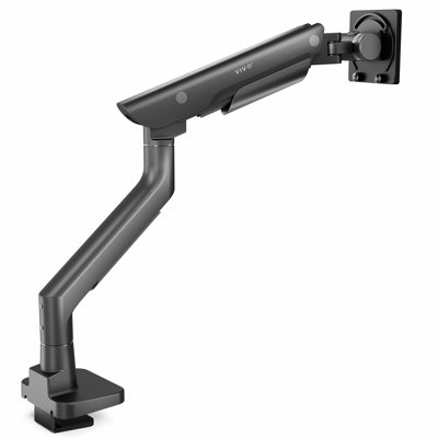 VIVO PRO Pneumatic Single Ultrawide Monitor Mount, 24”-57” Screens, 59.4 lbs
