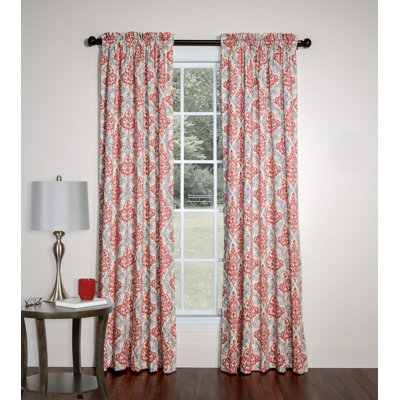Anna Lined Rod Pocket Panels (pair)