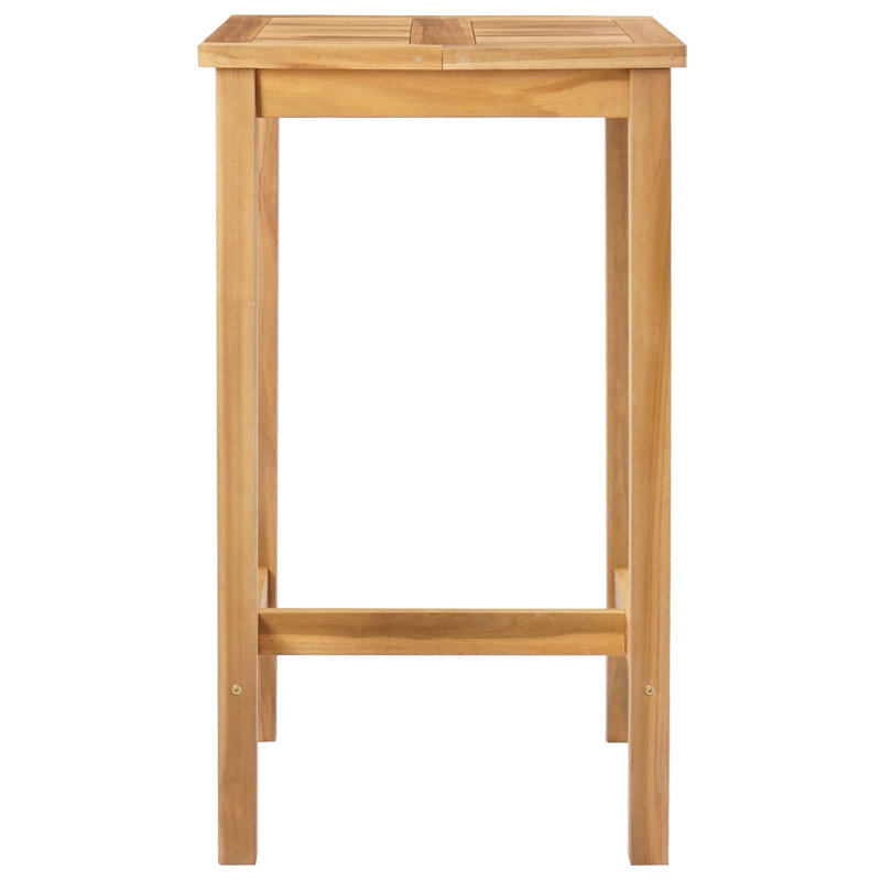 Modern Bar Table, 105cm H x 60cm W x 60cm D