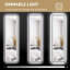 Demetrias Metal Rectangle Mirror