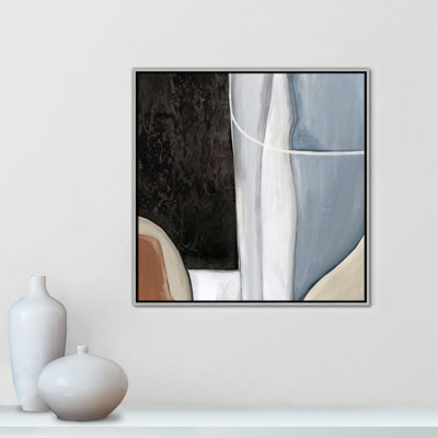 Blue Match II Print by Eva Watts