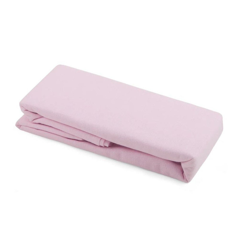 Munos 7 - Piece Cot Bedding Set, Pink