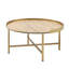 Table basse ronde