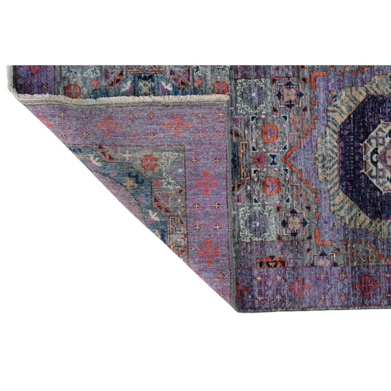 Handmade Wool Area Rug