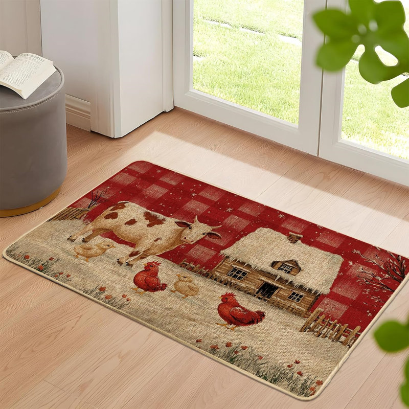 Non-Slip Doormat