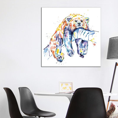 The Long Day by Lisa Whitehouse - Wrapped Canvas Gallery-Wrapped Canvas Giclée