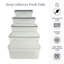 Contenant alimentaire Dammien - ensemble de 5-1913511000
