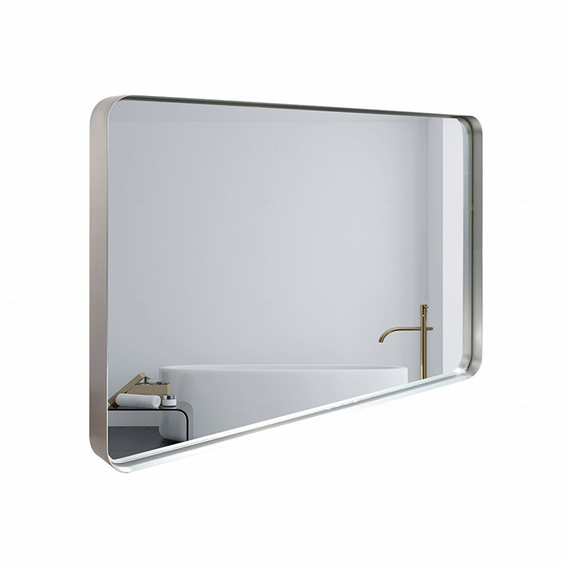 Miroir mural rectangulaire pour salle de bain, 35,82 po x 29,92 po