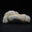 Genuine Gogotte Sandstone Concretion Sculpture (0.26 Lbs)