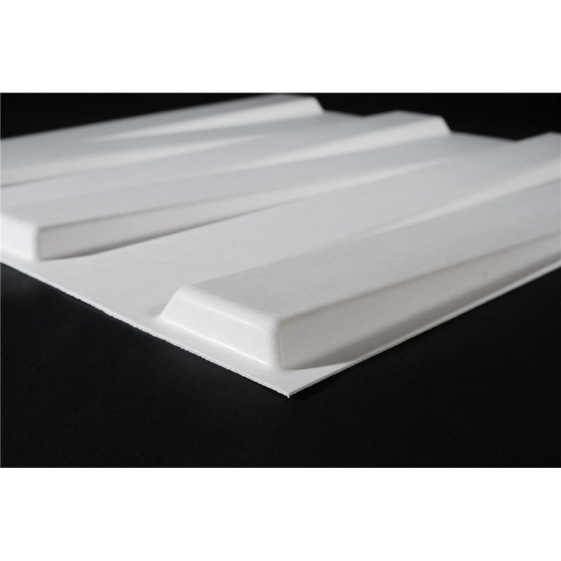 Shanks 50.04cm x 50.04cm Wood Tile in White