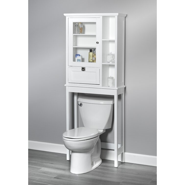 Katheryn Freestanding Over-the-Toilet Storage