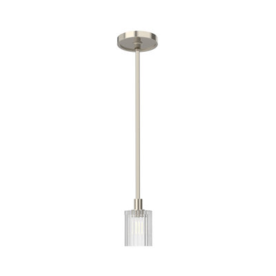 Luminaire suspendu cylindrique à 1 lumière Salita