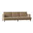 Carol Fabric 90.4'' Reception Sofa-25974157-27170126