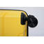 Ensemble de 3 valises durables avec serrure TSA Hardshell