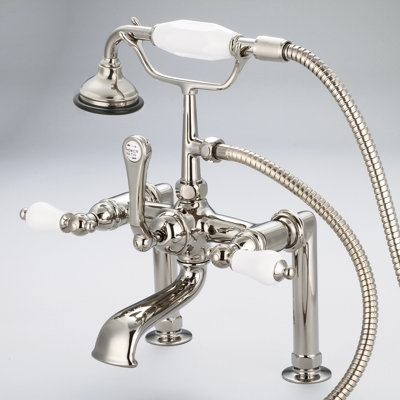 Stonington Deck Tub Spout