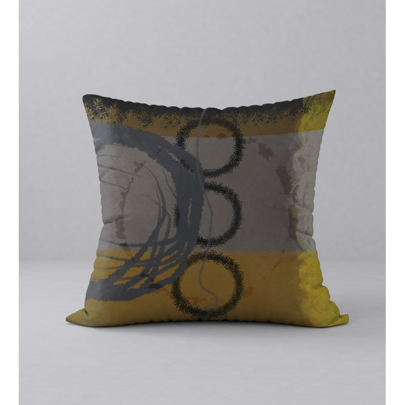 Reversible Throw Pillow, 20" x 20"