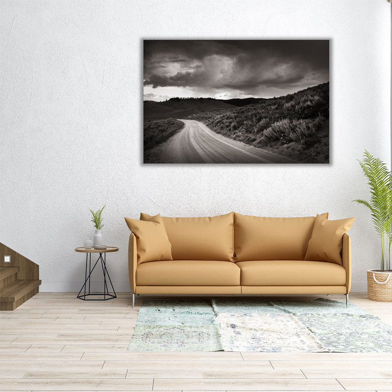 «Stanley Basin Road», reproduction d'art sur toile, H 20 po x l 30 po