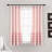 Cotton Sheer Curtain Pair-1047911935