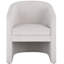 Fauteuil demi-tonneau en velours 24,4 po Ghina-1206673912