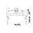 Retro black solid wood desk-582979971
