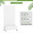 Fern 72 in. H x 35 in. W Planter Box