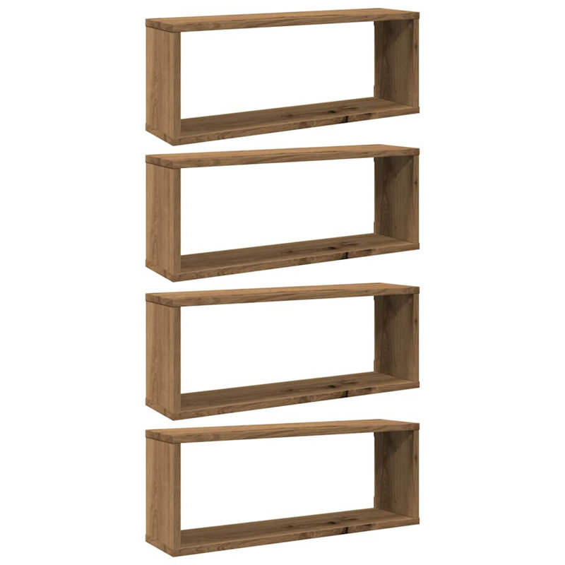 Baeddan Floating Shelf, Artisan Oak