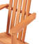 Chaise Adirondack en bois pour enfants