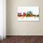 « singapour horizon », impression sur toile tendue-15722118
