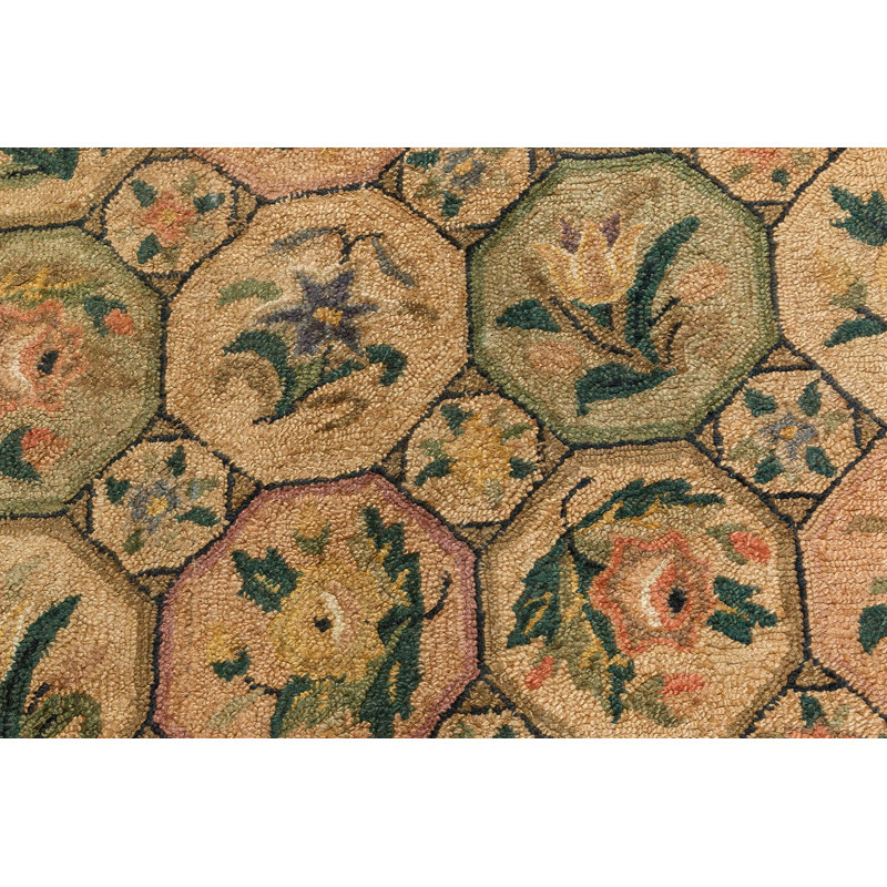 One-of-a-Kind Rectangle 5'10" X 8'9" Hand Knotted Area Rug
