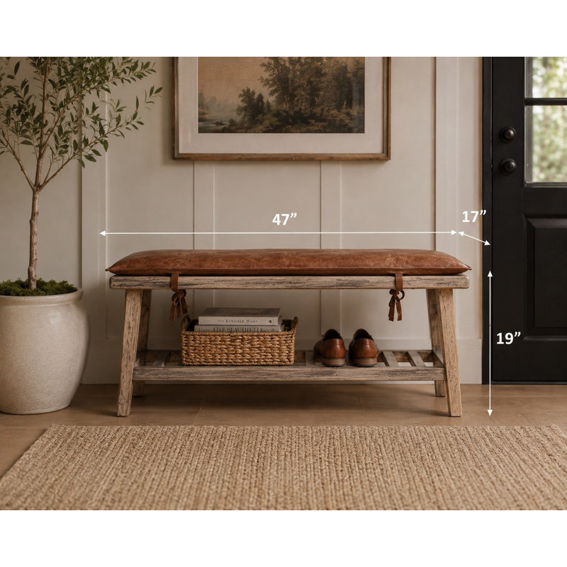 Upholstered Storage Bench