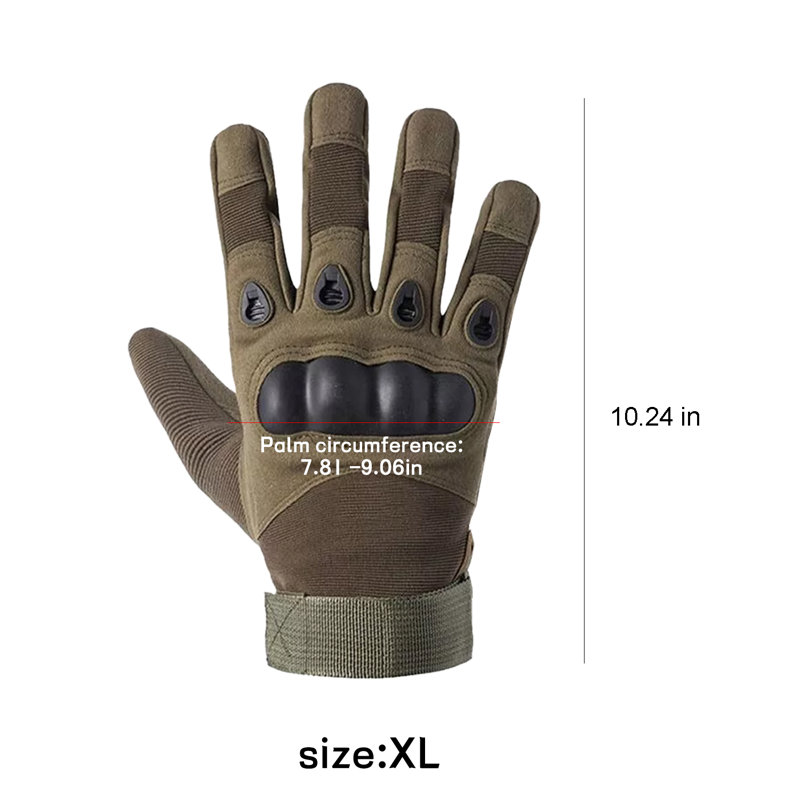 Gants pour doigts Workout