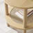 Modway Torus Round Side Table with Rattan Shelf-90623433