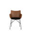Q/Wood Upholstered Arm Chair-63930330